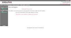 Desktop Screenshot of delphisuppliers.com