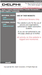 Mobile Screenshot of delphisuppliers.com