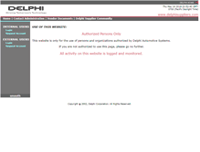 Tablet Screenshot of delphisuppliers.com